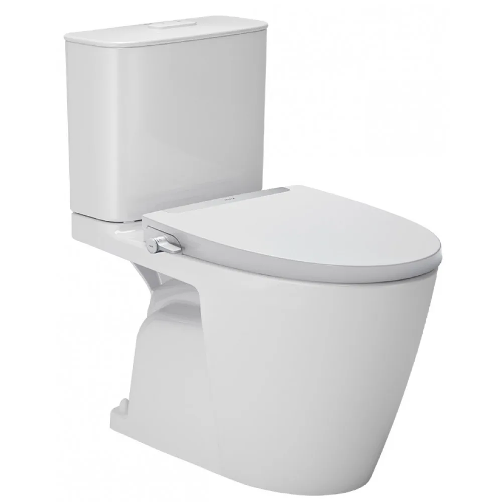 Bồn cầu 2 khối kết hợp nắp rửa cơ AC-602+CW-S32VN