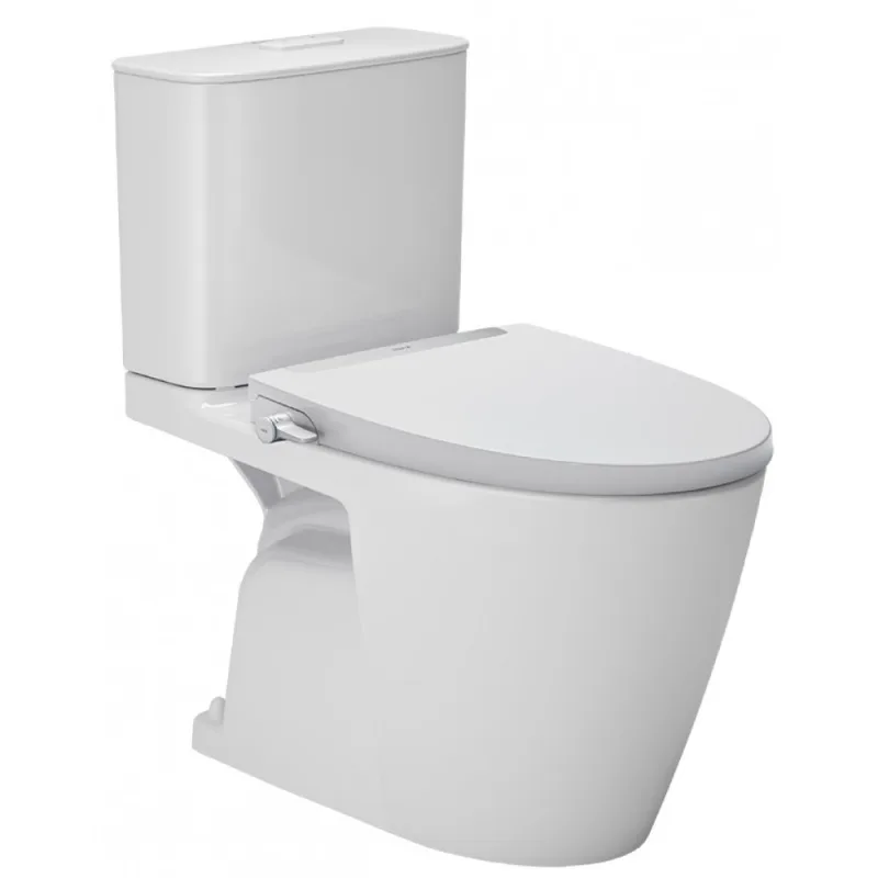 Bồn cầu 2 khối kết hợp nắp rửa cơ AC-602+CW-S32VN