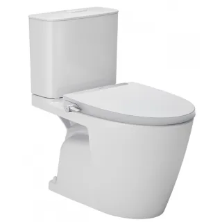 Ảnh 1 của Bồn cầu 2 khối kết hợp nắp rửa cơ AC-602+CW-S32VN