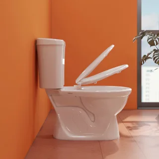 Ảnh 3 của Bàn cầu hai khối VI28