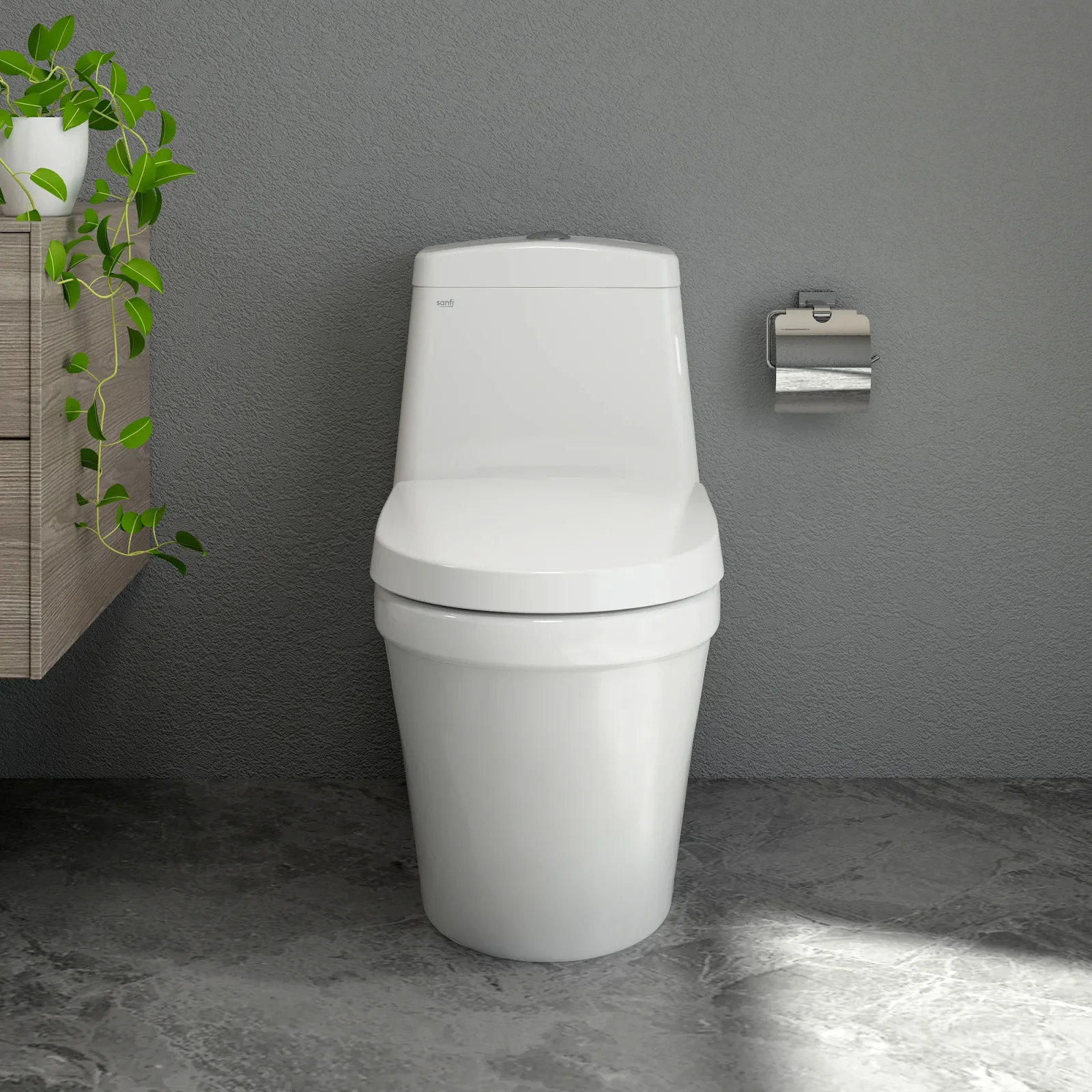 Bàn cầu một khối S308