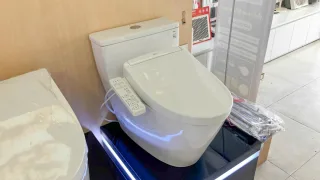 Ảnh 2 của Bàn cầu 1 khối MS625DW24
