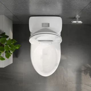 Ảnh 4 của Bàn cầu một khối BL5
