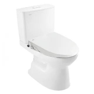 Ảnh 1 của Bồn cầu 2 khối kết hợp nắp rửa cơ C-514A+CW-S15VN