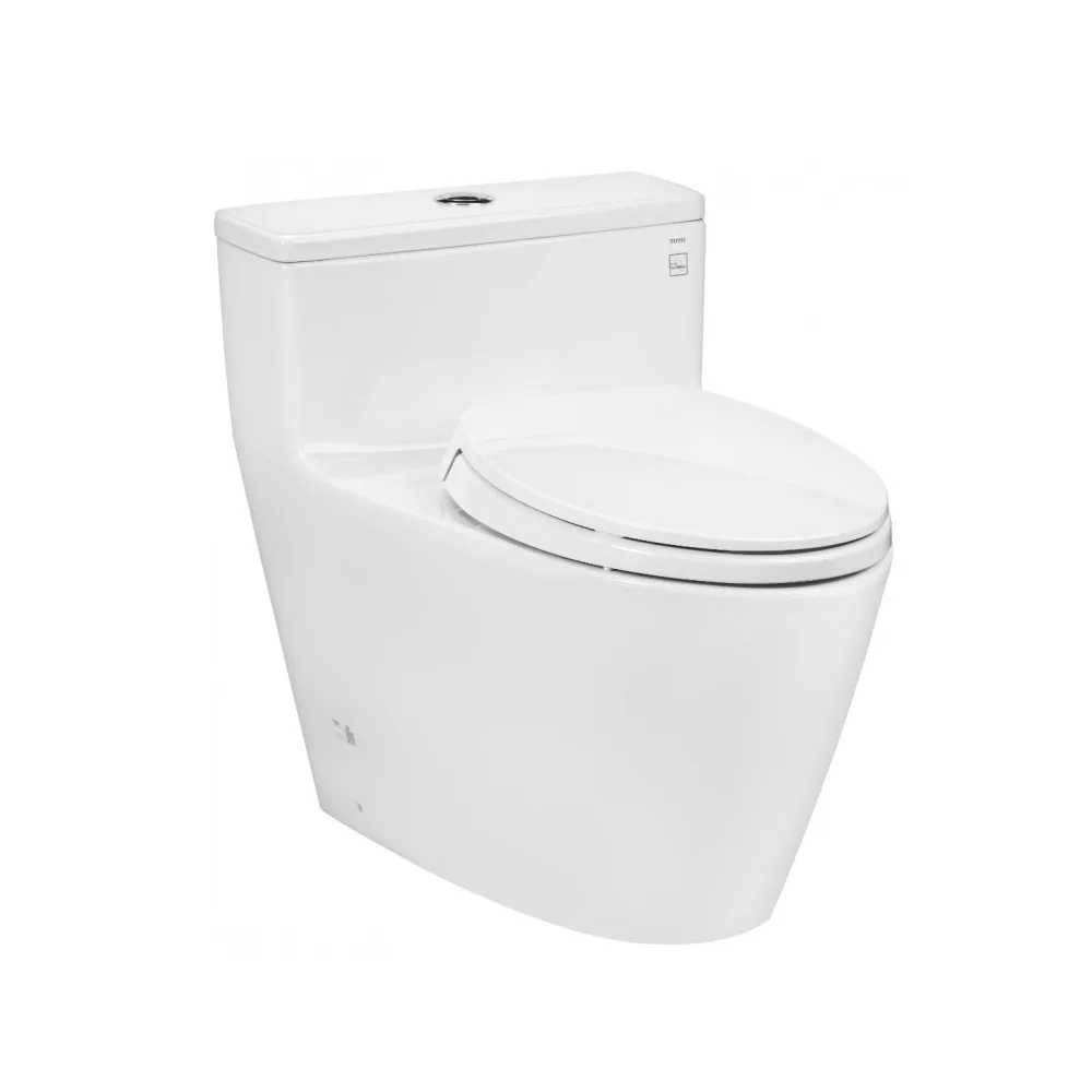 Bàn cầu 1 khối MS625DT2 kèm nắp đóng êm TC393VS