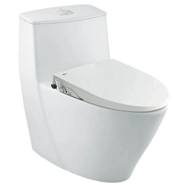 Bồn cầu 1 khối kết hợp nắp rửa cơ AC-919R+CW-S15VN