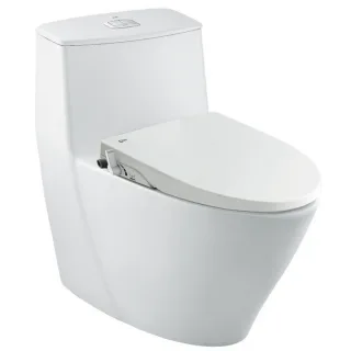 Ảnh 1 của Bồn cầu 1 khối kết hợp nắp rửa cơ AC-919R+CW-S15VN