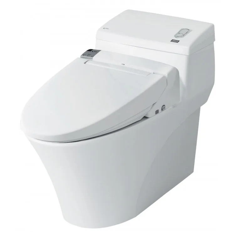 Bồn cầu 1 khối có nắp rửa điện tử AC-1008R+CW-KA22AVN