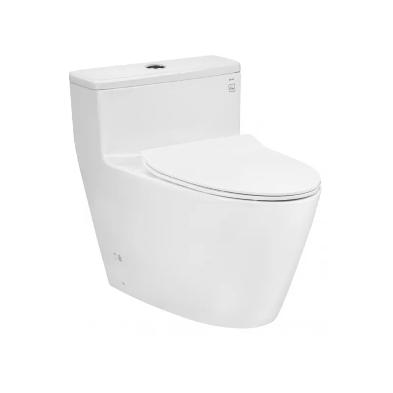 Bàn cầu 1 khối MS625DT8 kèm nắp đóng êm TC600VS