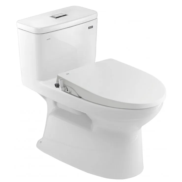 Bồn cầu 1 khối kết hợp nắp rửa cơ AC-969+CW-S15VN