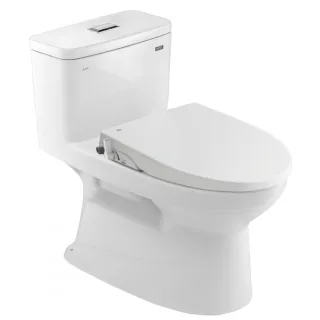 Ảnh 1 của Bồn cầu 1 khối kết hợp nắp rửa cơ AC-969+CW-S15VN