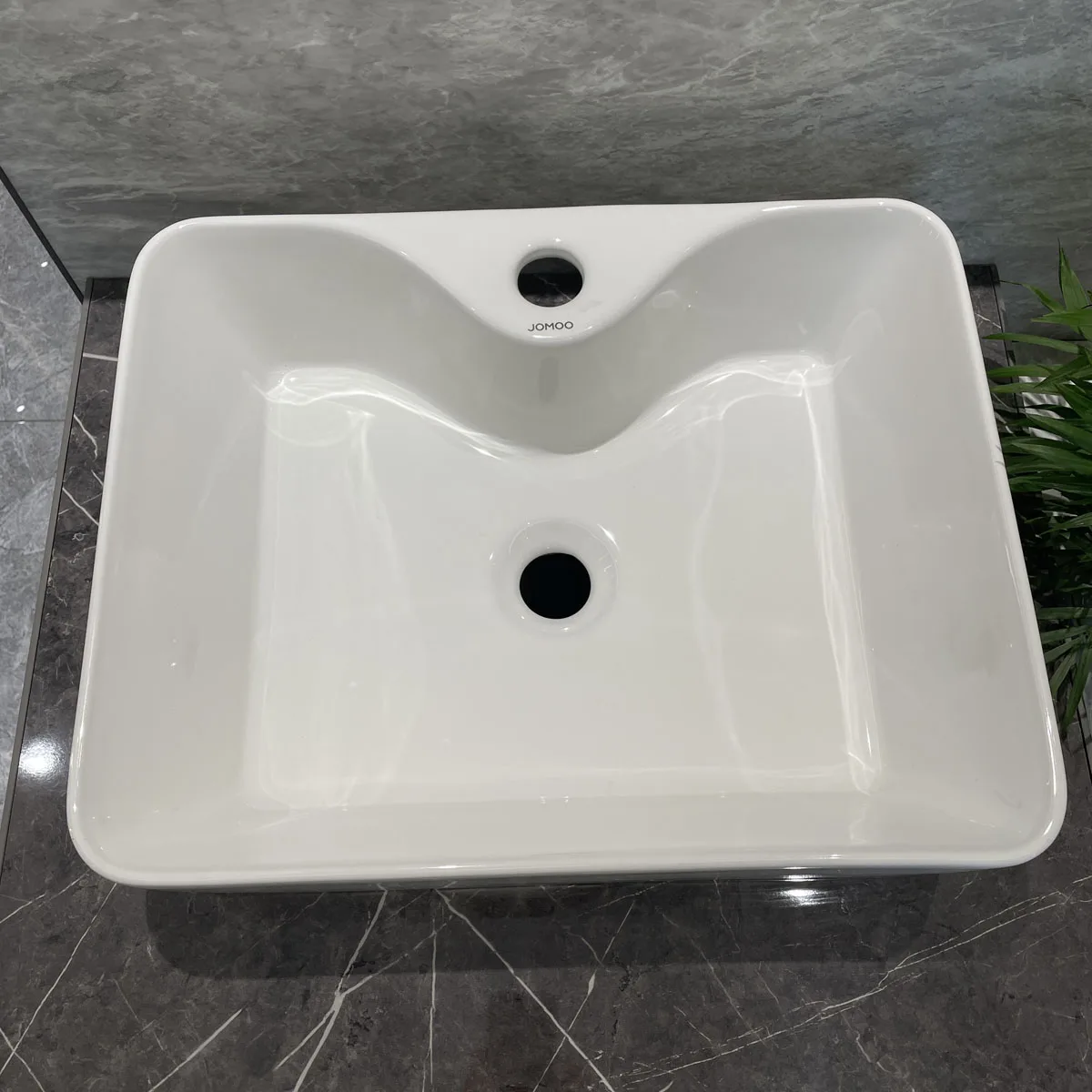 Chậu rửa đặt bàn 12812-1/11P-I011
