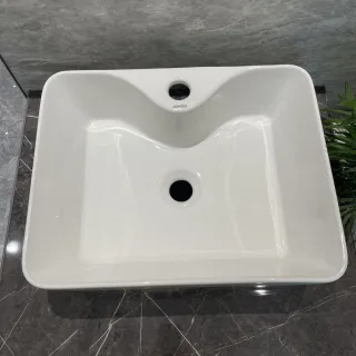 Ảnh 2 của Chậu rửa đặt bàn 12812-1/11P-I011
