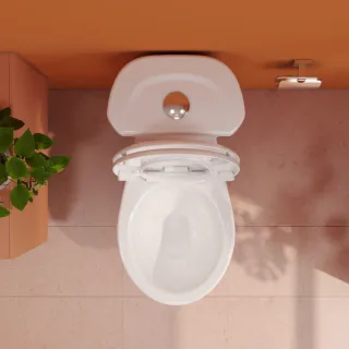 Ảnh 4 của Bàn cầu hai khối VI28