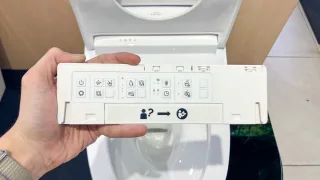 Ảnh 4 của Bàn cầu 1 khối MS885CDW23 kèm nắp rửa điện tử WASHLET dòng S7 – TCF47360GAA