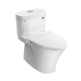 Ảnh 1 của Bồn cầu 1 khối kết hợp nắp rửa cơ AC-959A+CW-S32VN