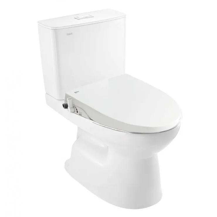 Bồn cầu 2 khối kết hợp nắp rửa cơ AC-514VAN+CW-S15VN