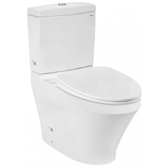 Bàn cầu hai khối CS945PDT10, nắp đóng êm TC395VS