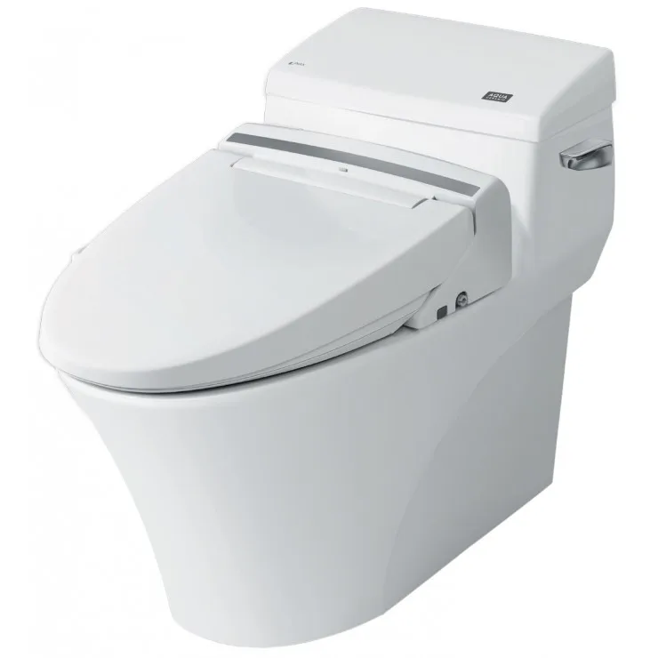 Bồn cầu 1 khối kết hợp nắp rửa điện tử AC-1017R+CW-KB22AVN
