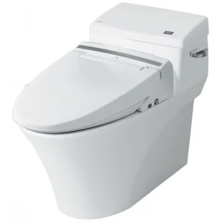 Ảnh 1 của Bồn cầu 1 khối kết hợp nắp rửa điện tử AC-1017R+CW-KB22AVN