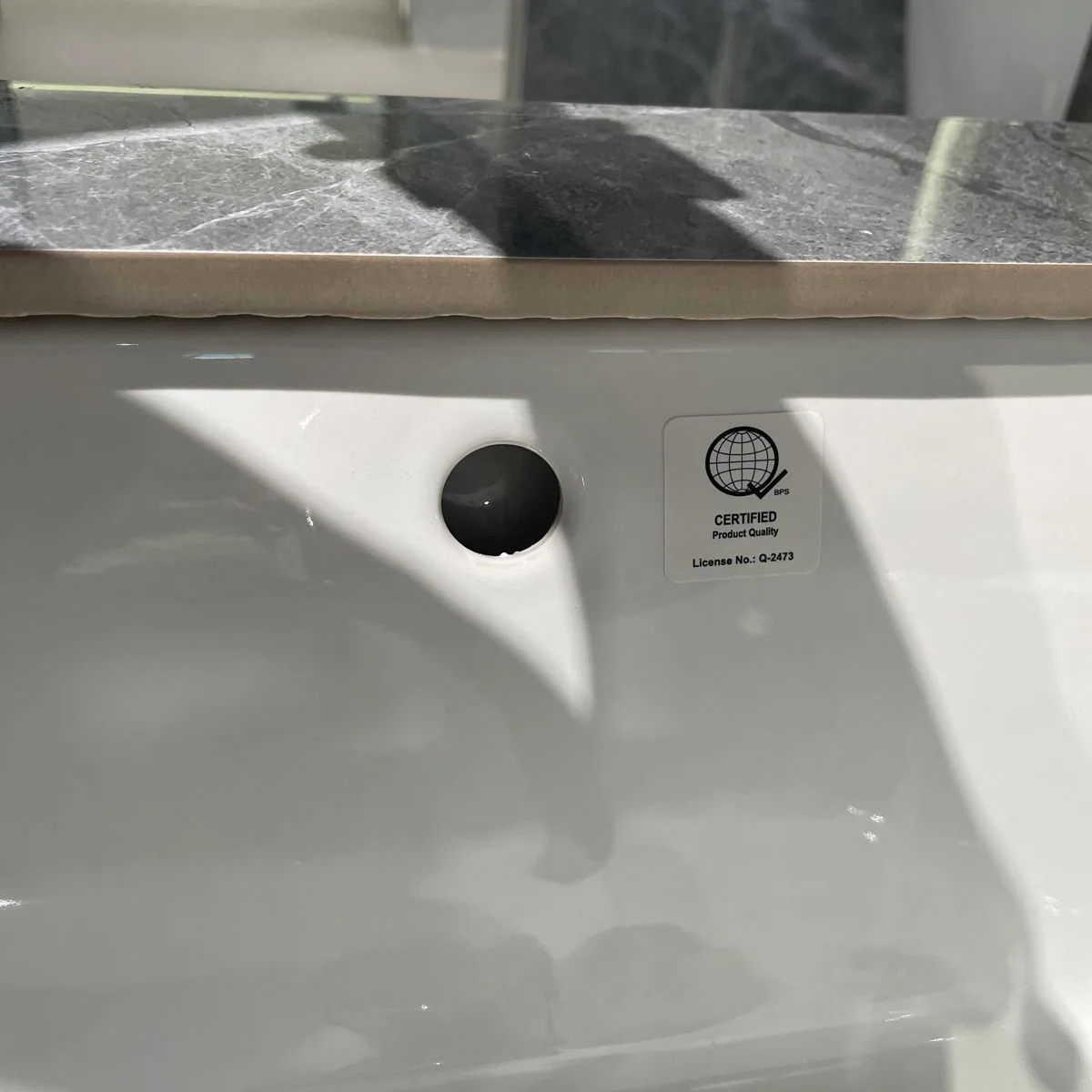 Chậu rửa âm bàn 12683-1/01K-I011