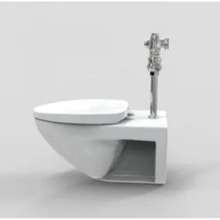 Ảnh 3 của Bồn cầu treo tường AC-22PVN