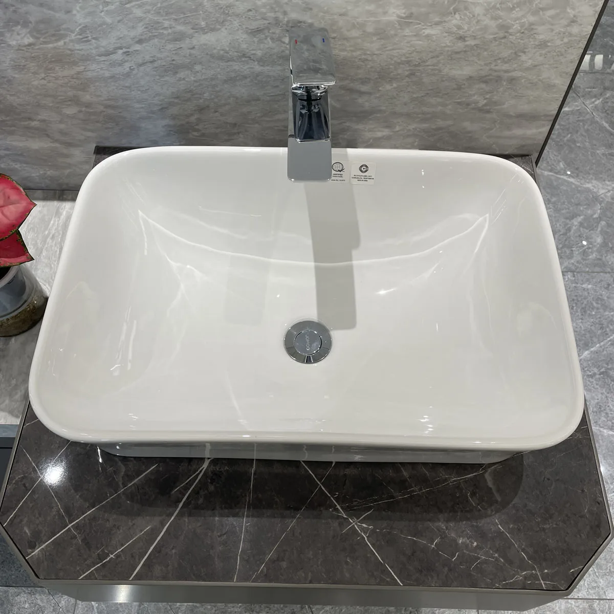Chậu rửa đặt bàn 12132-1/01Z-I011
