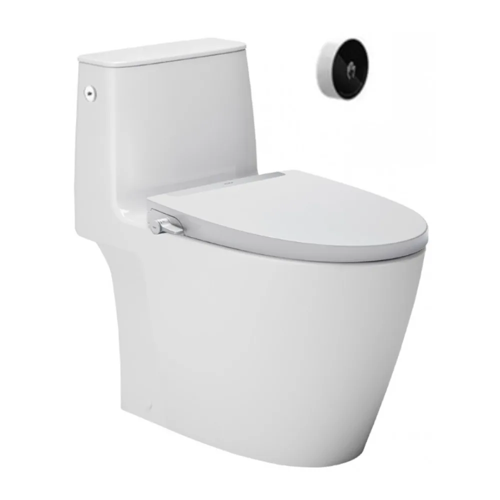 Bồn cầu cảm ứng kết hợp nắp rửa cơ ACT-902+CW-S32VN