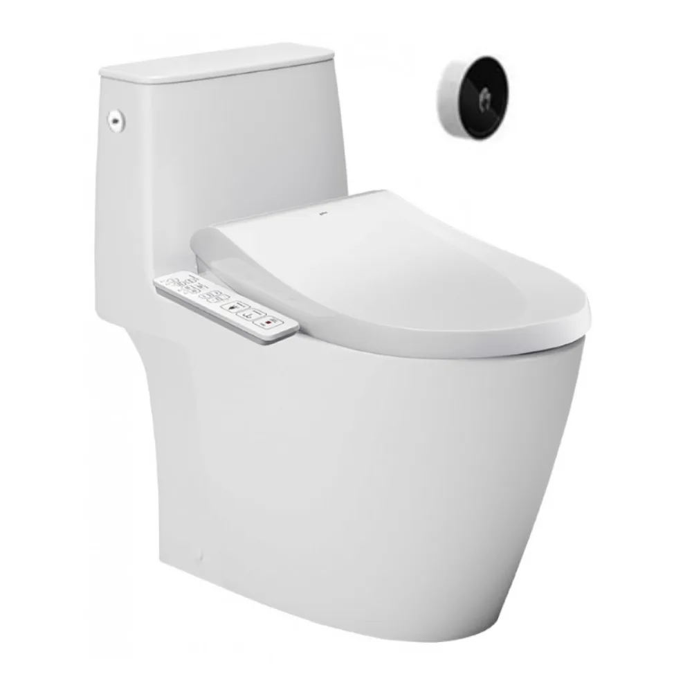Bồn cầu cảm ứng kết hợp nắp rửa điện tử ACT-902+CW-H18VN