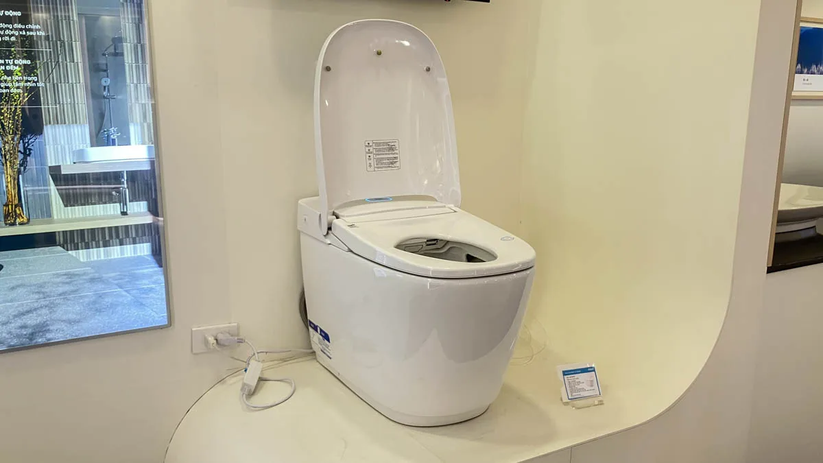 Bàn cầu điện tử AC-819VN