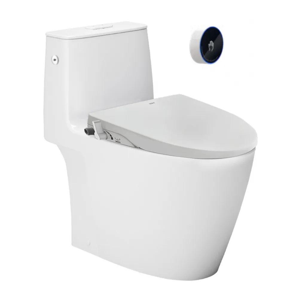 Bồn cầu cảm ứng kết hợp nắp rửa cơ ACT-902+CW-S15VN