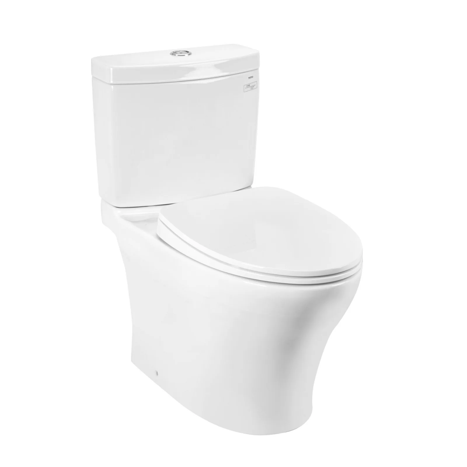 Bàn cầu 2 khối CS769DRT10, nắp đóng êm TC395VS