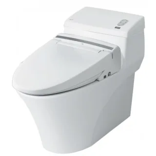 Ảnh 1 của Bồn cầu 1 khối có nắp rửa điện tử AC-1008R+CW-KB22AVN