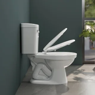 Ảnh 3 của Bàn cầu hai khối VI44