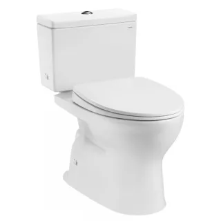 Ảnh 1 của Bàn cầu hai khối CS302DT10 kèm nắp đóng êm TC395VS