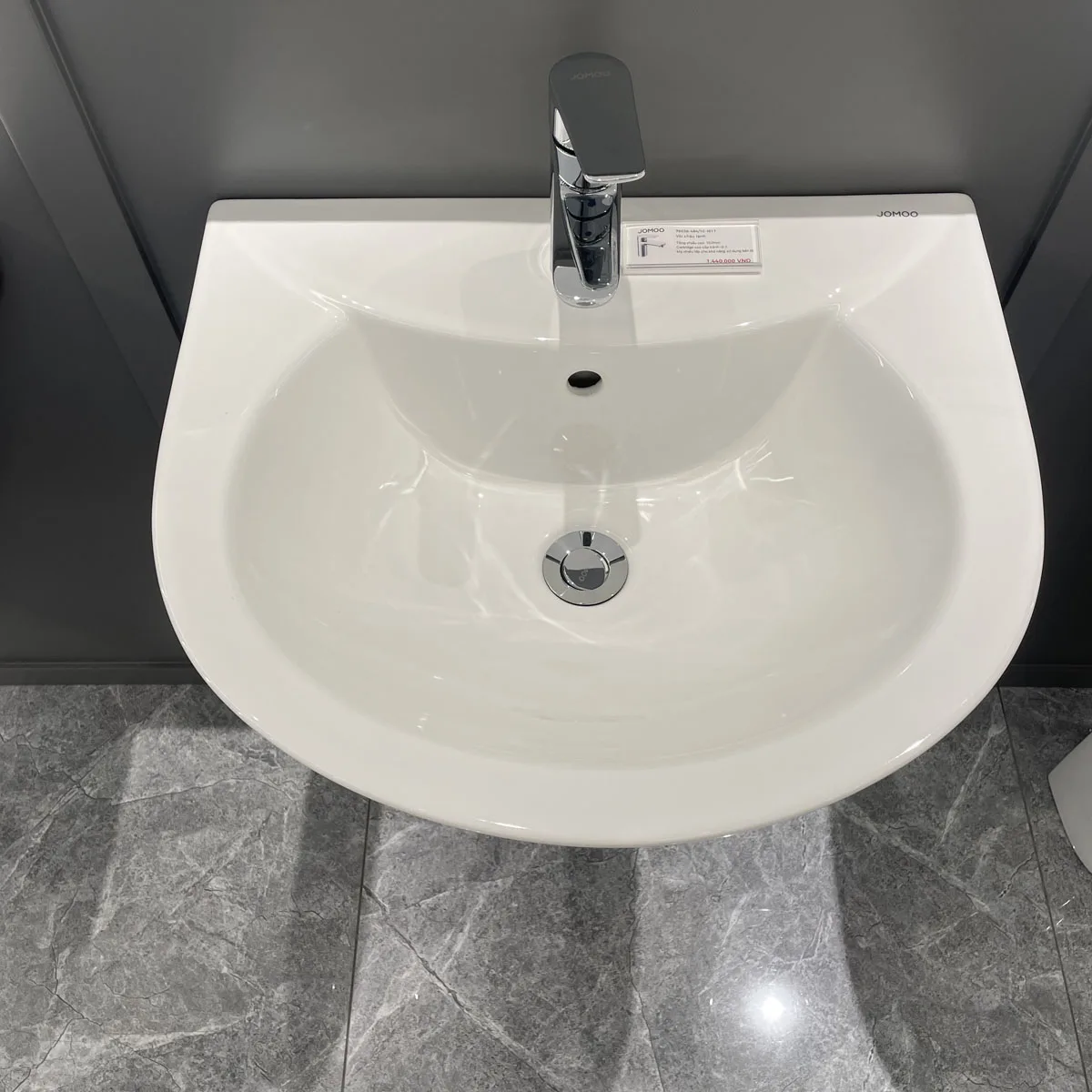 Chậu rửa treo tường P12748-1/11P-1