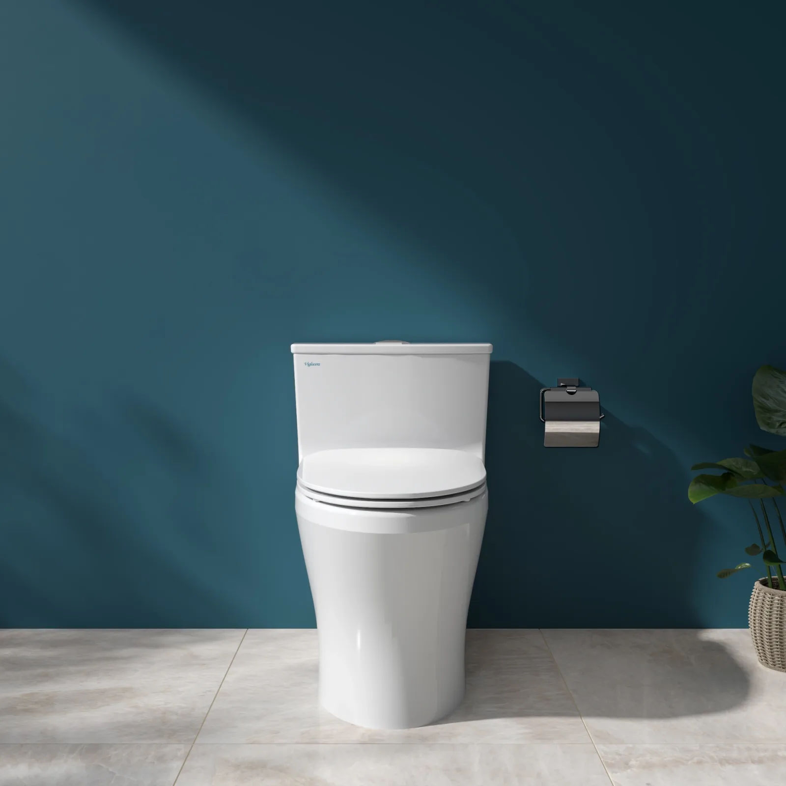 Bàn cầu một khối HL2