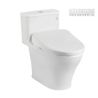 Ảnh 1 của Bàn cầu một khối MS857CDW23 kèm nắp rửa điện tử WASHLET dòng S7 – TCF47360GAA