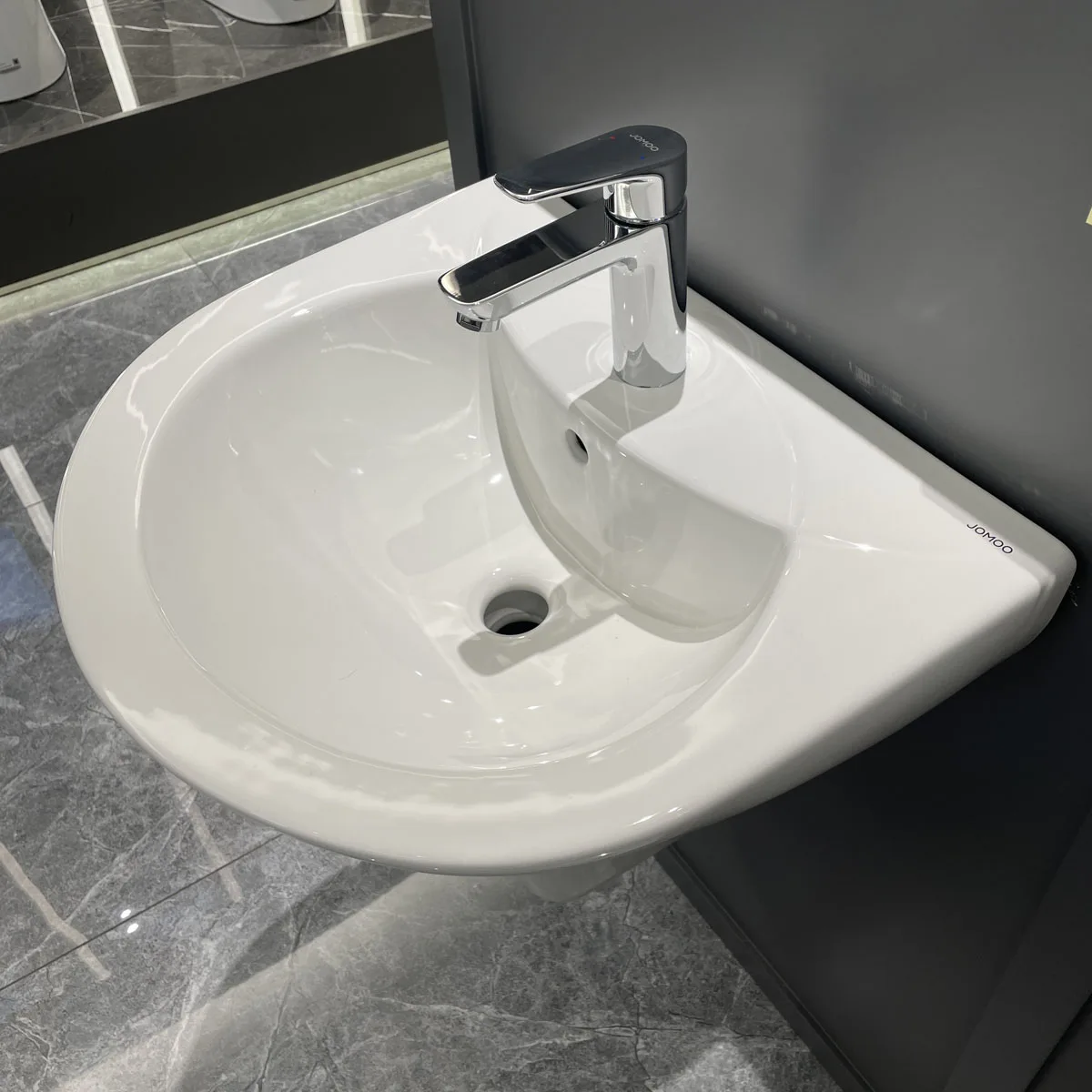 Chậu rửa treo tường 12162-1/11P-I011