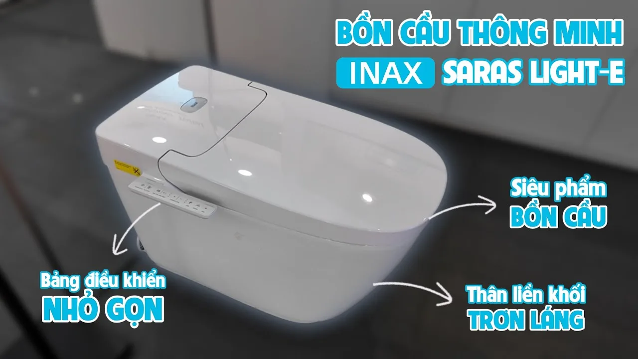 Bồn cầu điện tử AC-816VN