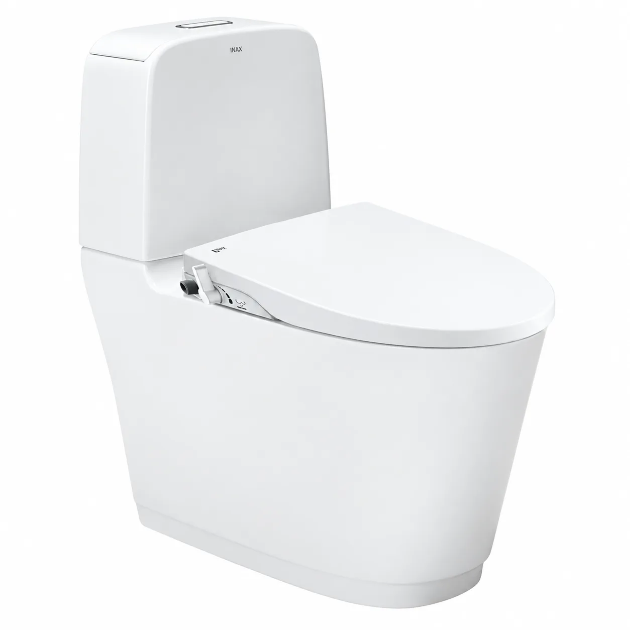 Bồn cầu cảm ứng kết hợp nắp rửa cơ ACT-832+CW-S15VN