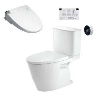 Ảnh 1 của Bồn cầu cảm ứng kết hợp nắp rửa điện tử ACT-602+CW-KA22AVN