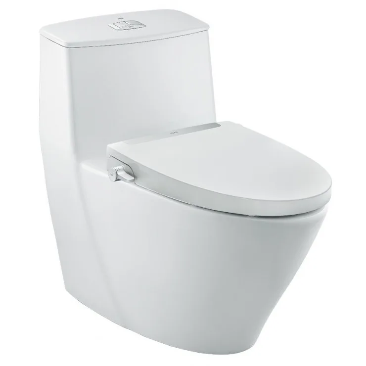 Bồn cầu 1 khối kết hợp nắp rửa cơ AC-919R+CW-S32VN