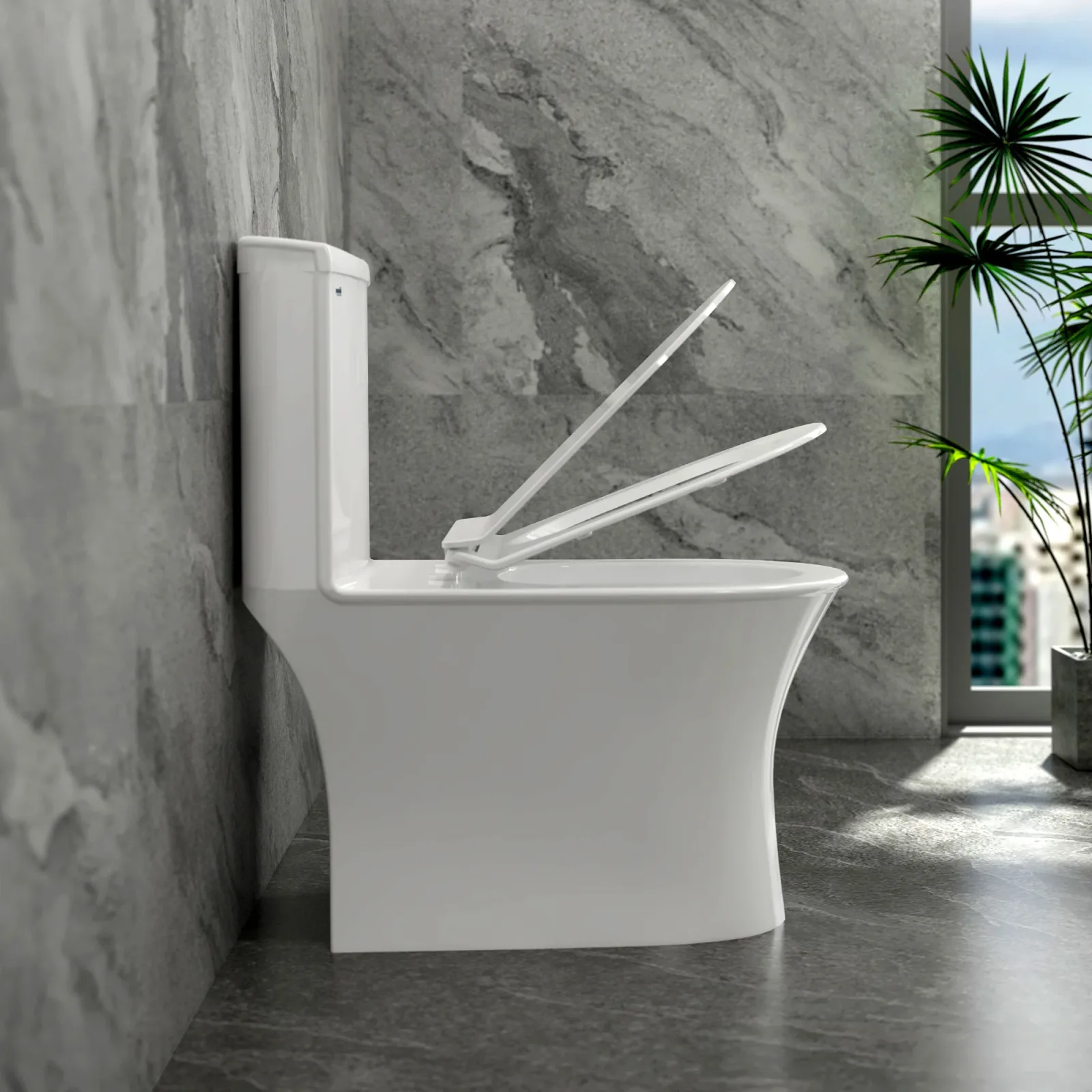 Bàn cầu một khối S302