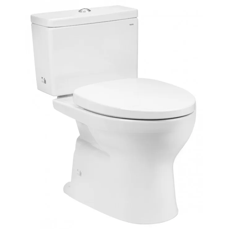 Bàn cầu hai khối CS302DT3 kèm nắp đóng êm TC385VS