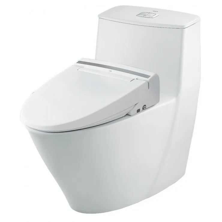 Bồn cầu 1 khối kết hợp nắp rửa điện tử AC-919R+CW-KB22AVN
