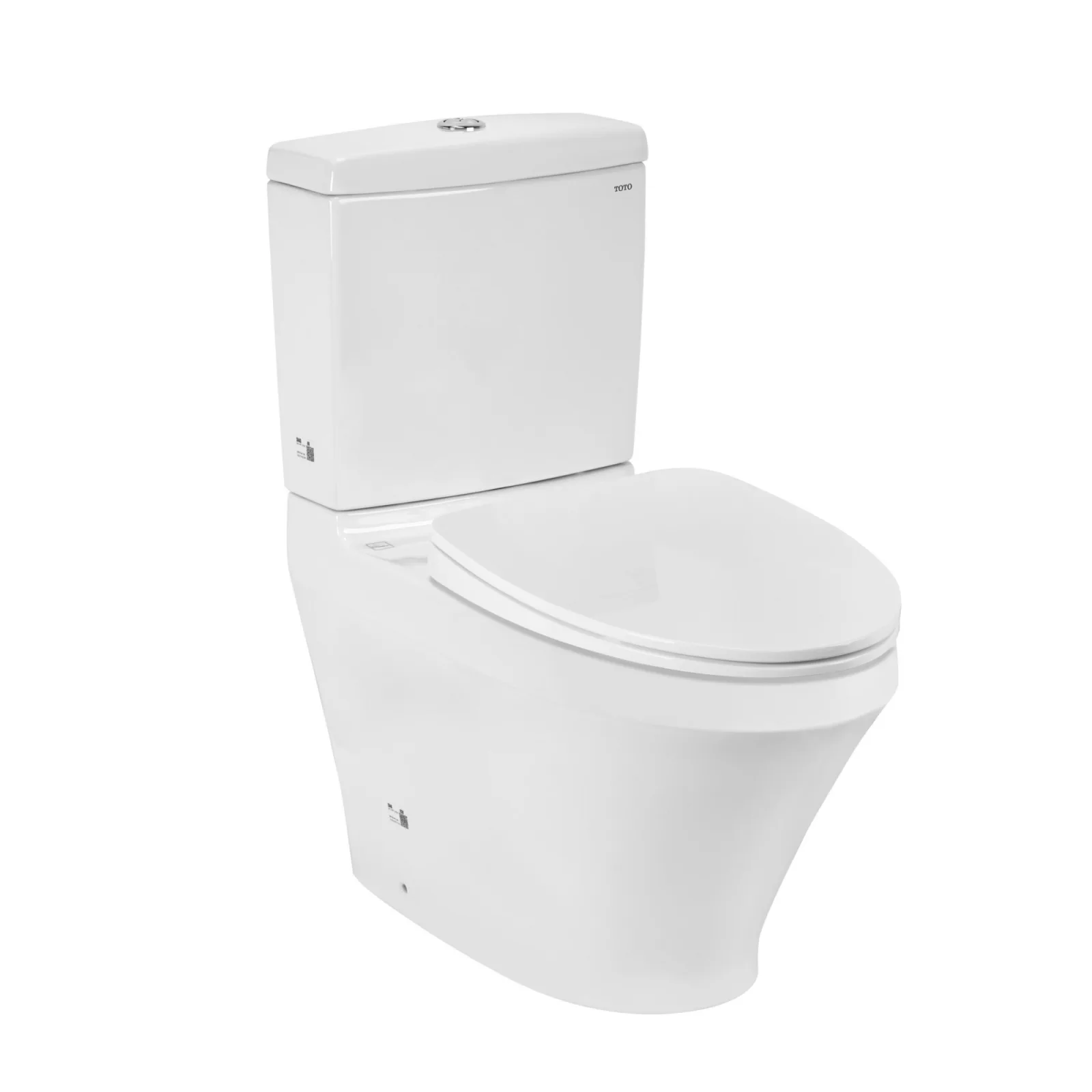 Bàn cầu hai khối CS948DT10, nắp đóng êm TC395VS