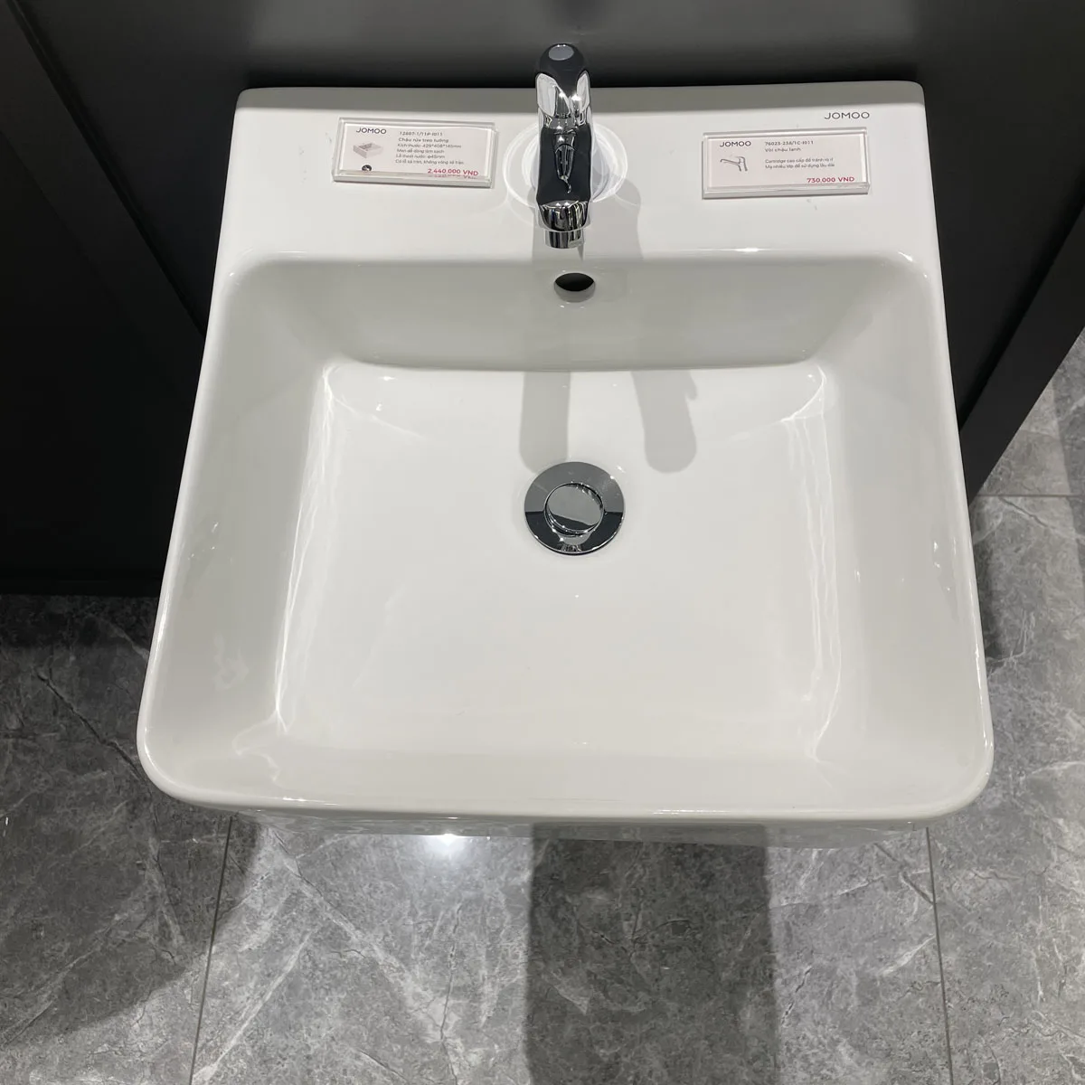 Chậu rửa treo tường 12807-1/11P-I011