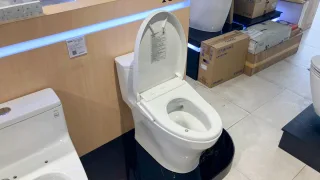 Ảnh 2 của Bàn cầu 1 khối MS885CDW23 kèm nắp rửa điện tử WASHLET dòng S7 – TCF47360GAA