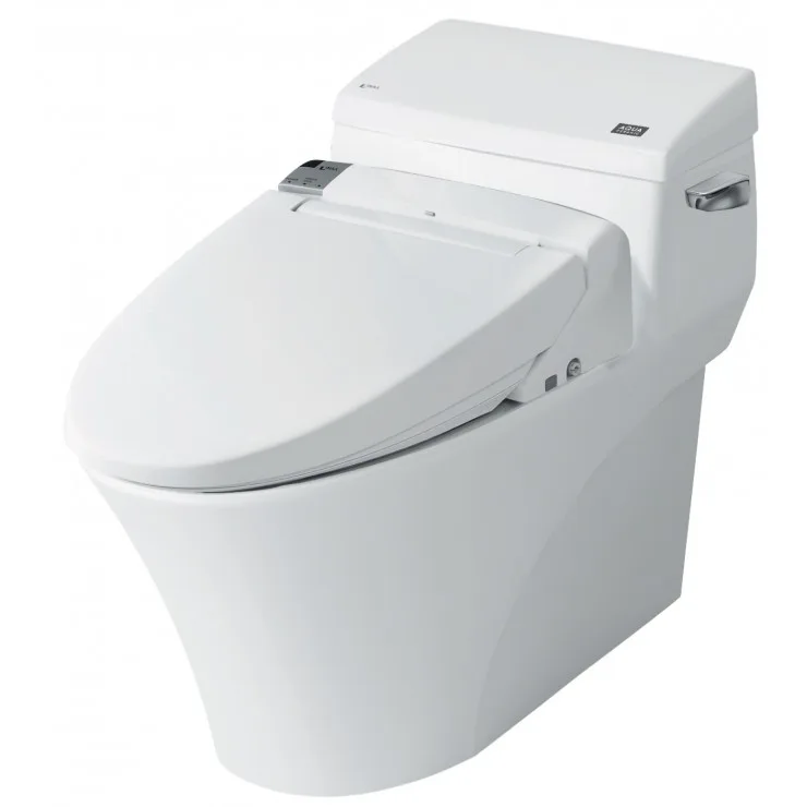 Bồn cầu 1 khối kết hợp nắp rửa điện tử AC-1017R+CW-KA22AVN
